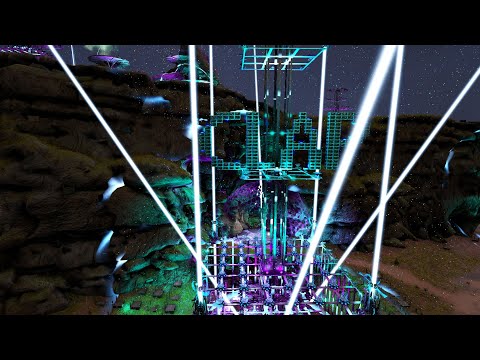 ARK Lost Island BASE TOUR - Shipwreck Cave - The Clap