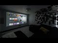 Putting Together My New Comfy Home Theatre Gaming Setup