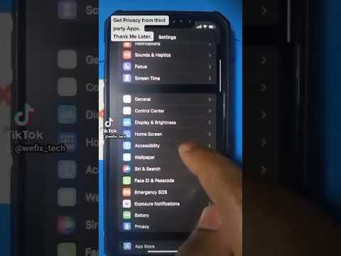 How to Get Privacy From Third Party Apps
