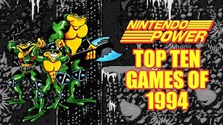 Nintendo Power's Best Reviewed Games of 1994 - Defunct Games