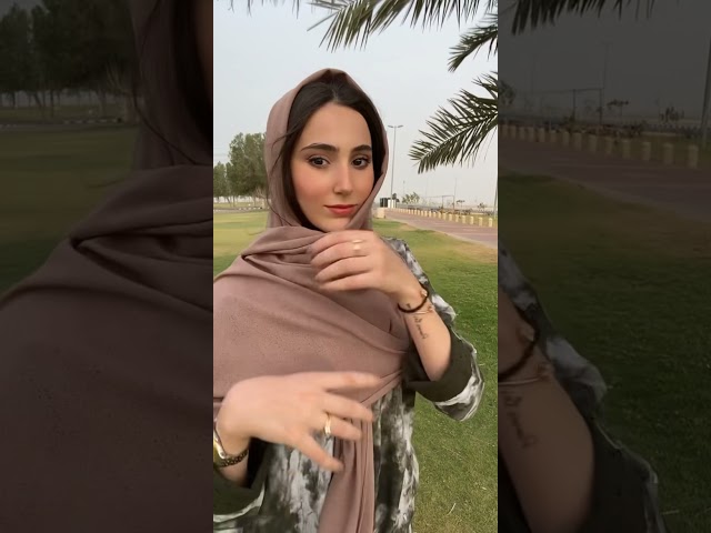 طرحة شاش - شوكولاته