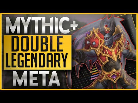 MYTHIC+: The META of 9.2's DOUBLE LEGENDARY Week - Popularity of Specs in Season 3