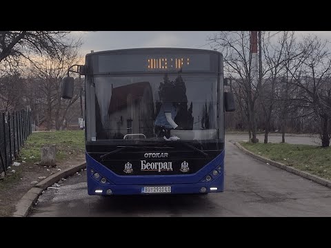 Linija 55 Zvezdara -Stari Zeleznik ( cela trasa)