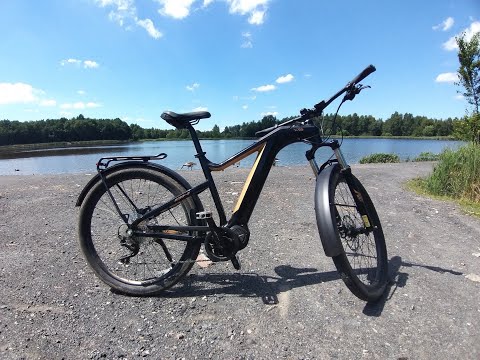 BH X TEP cross pro  Shimano silnik