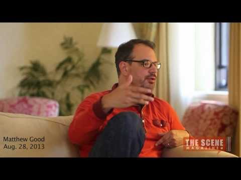 Matthew Good Interview - The Scene Magazine