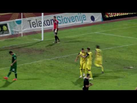7. krog: Radomlje - Krško 2:2; Prva liga Telekom Slovenije 2016/17
