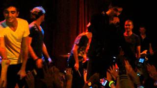 The Wanted - Invincible &amp; Rocket (Live 1/17/2012)