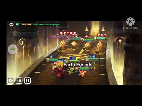 summoners war:  2 in 1  most used GB 12 / SF 10 speed team!