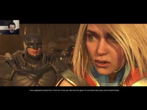 Injustice 2 Campaign playthrough pt18 - Invasion!; Scheming a Solution