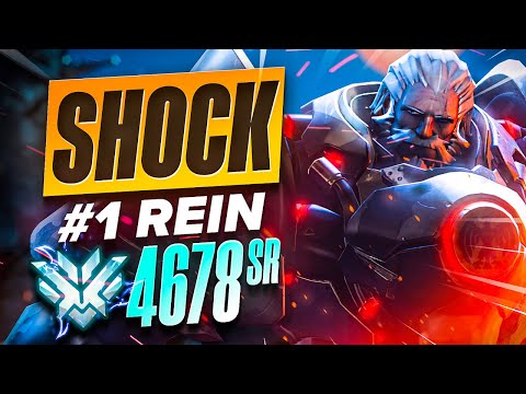 "SHOCK" #1 REINHARDT WARLORD - BEST OF SHOCK | Overwatch Shock Reinhardt Montage