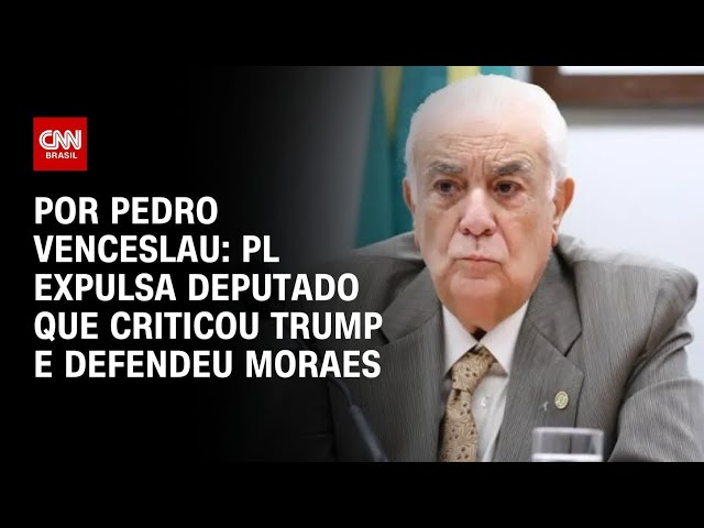 Análise: Deputado é expulso do PL por criticar Trump e defender Moraes | CNN ARENA