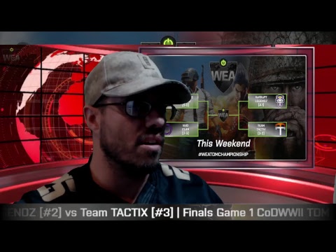 KoRRuPT LEGENDZ #2 vs Team TACTIX #3 TDM Finals Game 1
