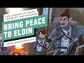 The Legend of Zelda: Tears of the Kingdom - Bring Peace to Eldin Gameplay Walkthrough