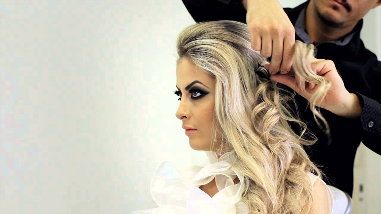 Cabelos Lindos para Noivas: Cabelos Soltos