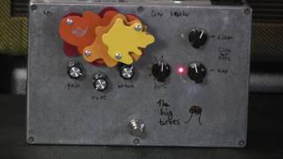 Video thumbnail for Audio Kitchen THE BIG TREES demo as Amplifier with Marshall 4x12 Cabinet by gearmanndude