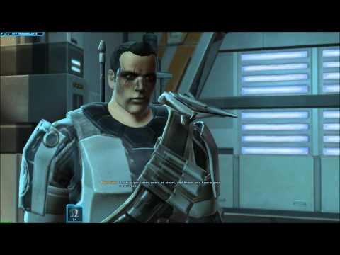 SWTOR TR Ninteenth Conversation with Elara Dorne - Military Family