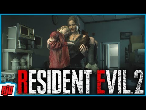 Resident Evil 2 Part 16 | Claire B Ending | RE2 Remake Gameplay Walkthrough | PC Horror Game