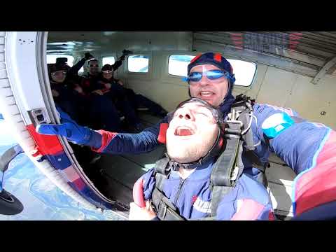 Nafees Uddin's Tandem skydive!