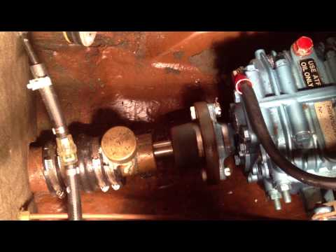 Problem with Hurth gear 100 HBW-3R?