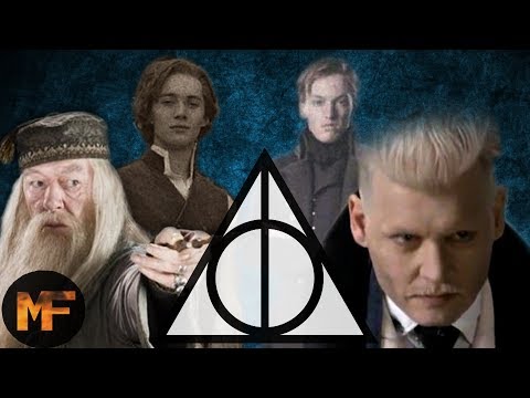 Albus Dumbledore & Gellert Grindelwald Origin/Relationship Explained
