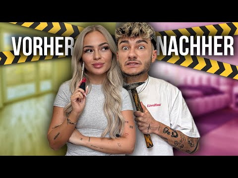 WIR BAUEN UNSER TRAUM BETT AUF! *alles läuft schief* vlog #6