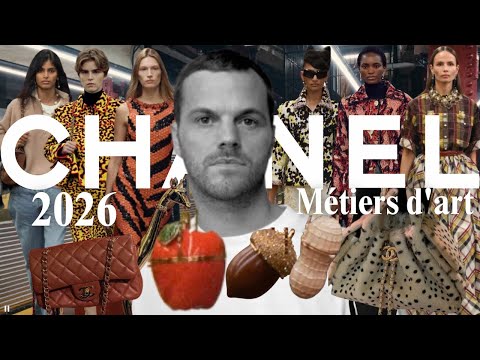 Chanel Métiers d'art 2026 Show by Matthieu Blazy in NYC 🍎🦒🥜