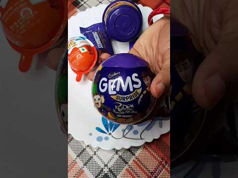 cadbury GEMS SURPRISE RUDRA CHICK CHICK BOOM 💥 balls unpacking chocolate #shorts