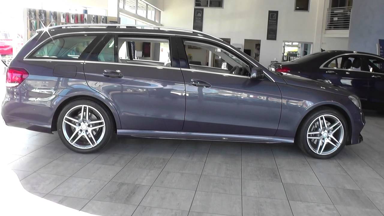 Mercedes-Benz E-Class Estate (Facelift 2013) E220 CDI AMG Sport U38774