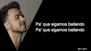 Gianluca Vacchi, Luis Fonsi, Yandel - Sigamos Bailando LETRA