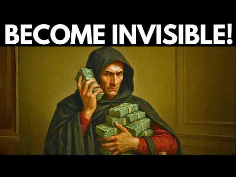If You Want To Become Rich, Become Invisible - Machiavelli