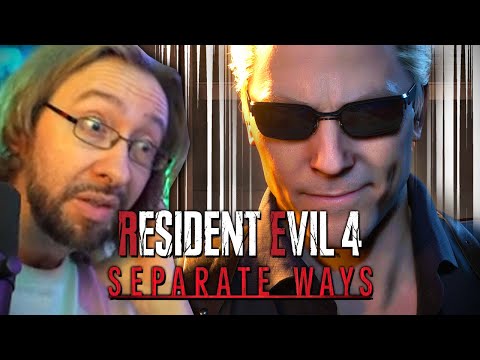 MAX PLAYS: RE4 Remake - Separate Ways Ending & Review