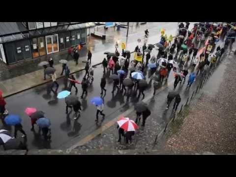 Pegida Demonstration 27.04.2015 in Dresden