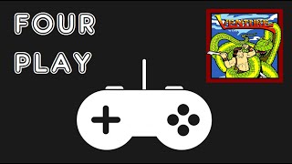 Four Play - Venture - Console Comparison