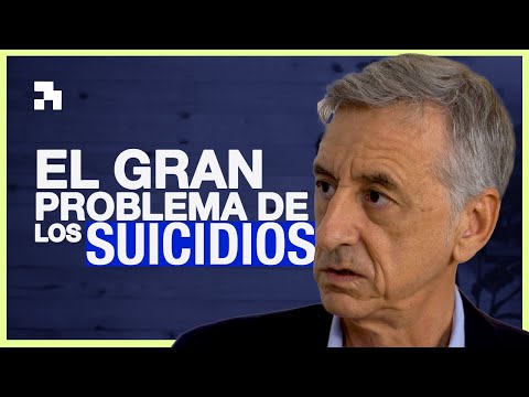 La REALIDAD SECRETA de los SUICIDIOS | Mariano Navarro en A la de TRES #73