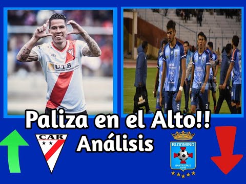 Analisis Always Ready Vs Blooming Liga Boliviana 2020 Fecha 16