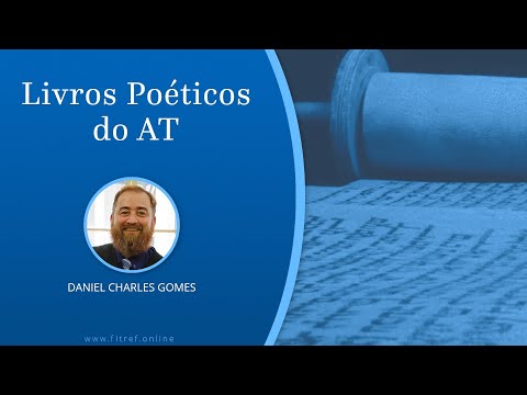 Convite à disciplina BI 604 - Livros Poéticos do Antigo Testamento