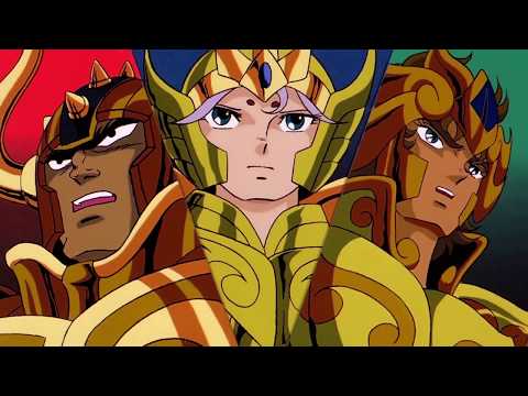 Cavaleiro do zodiaco Guerreiro do Armageddon Gota mágica Remastered