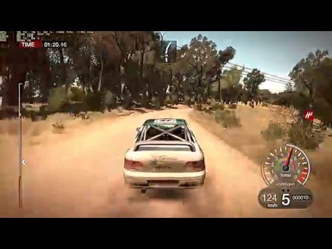 Colin Mcrae Dirt Walkthrough Part 25 - Hella Forest Classic