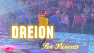 🔥 Electrifying Live Performance by Dreion | Star Princess Cruise Ship Show