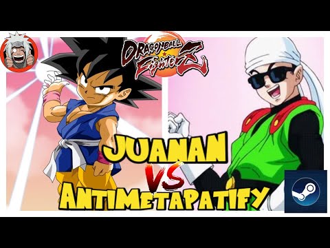 DBFZ Juanan vs AntiMetaPatify - Crazy Fights! - Ver 1.31