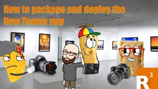 How to package and deploy the New Teams app (and remove the "personal"