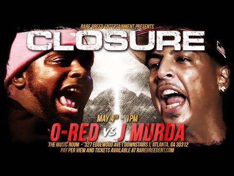 O RED VS J MURDA MAY 4TH - RBE