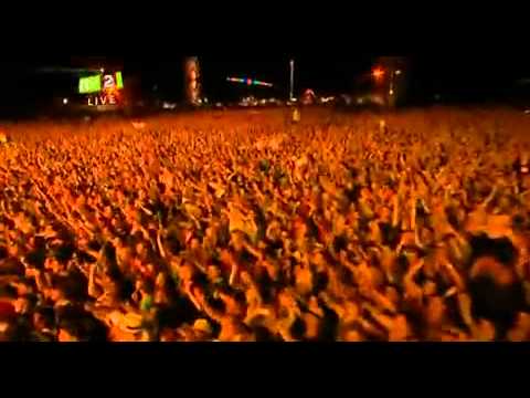 Jay-Z brings out Kanye West for Run This Town, Isle of Wight Festival
