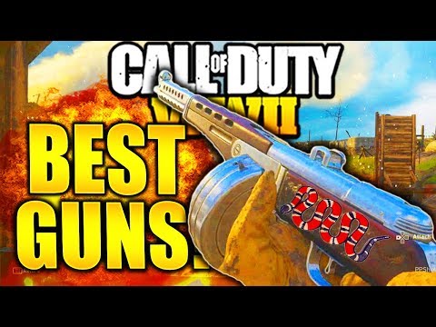 BEST GUNS in CALL OF DUTY WW2! TOP 5 BEST SMGS in CALL OF DUTY WW2 AFTER PATCH BUFFS AND NERFS!
