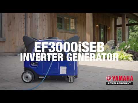 Discover the Yamaha EF3000iSEB Generator