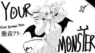Cover art for Your Monster
