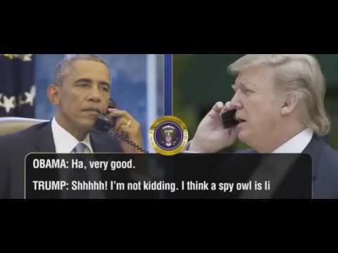 Donald Trump Keeps Calling Barack Obama CONAN PT 3
