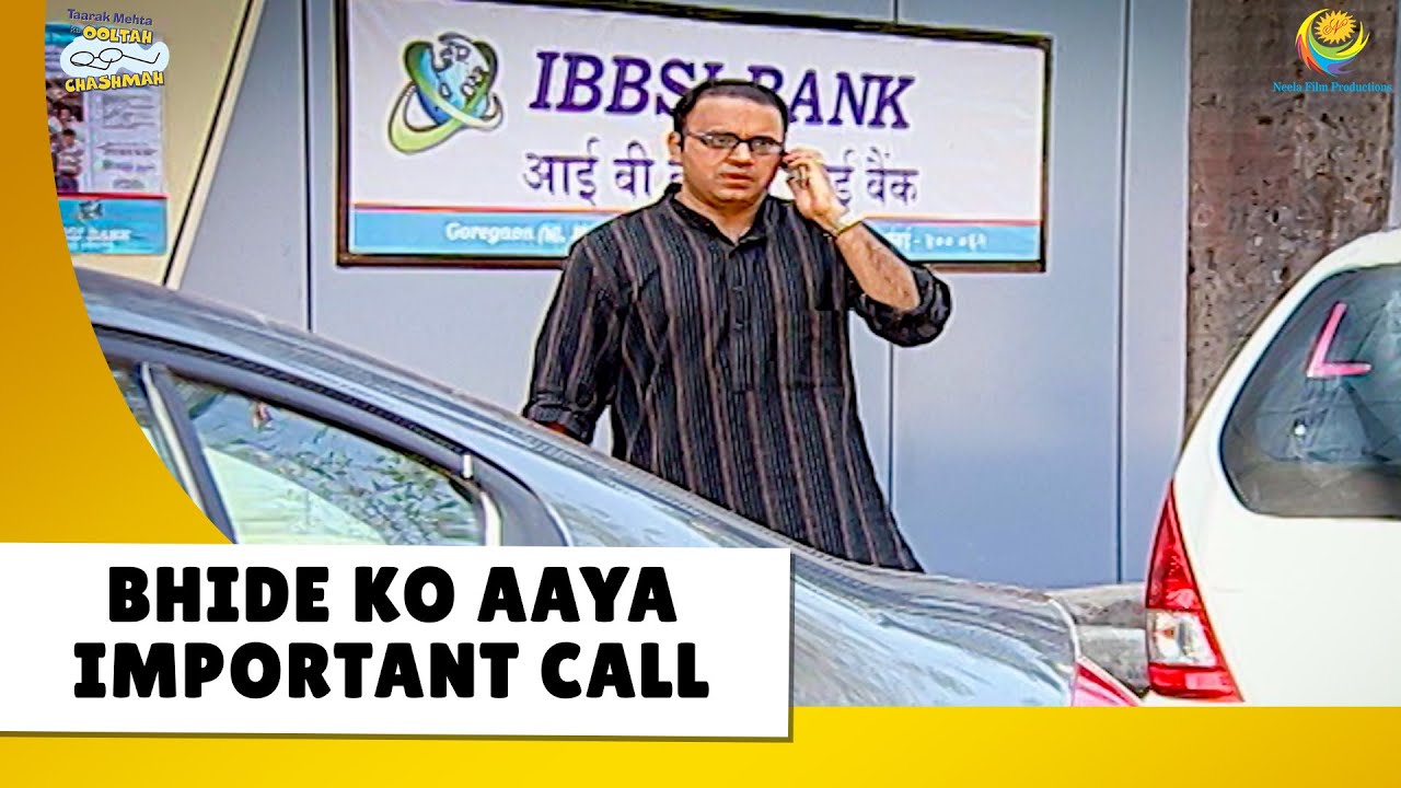 Bhide ko aaya important call! |  Haste Raho Hasate Raho! | Taarak Mehta ka Ooltah Chashmah