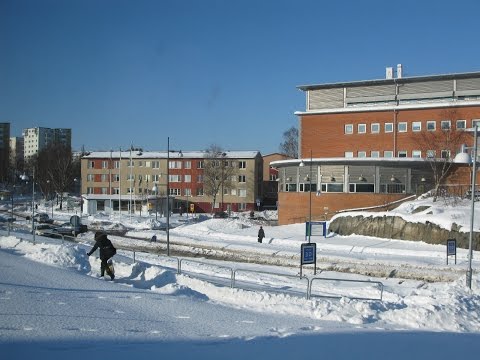 Spårvagn 5 Rambergsvallen - Varmfrontsgatan 2010