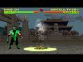 Mortal Kombat 1 Mugen Reptile Gameplay Playthrough
